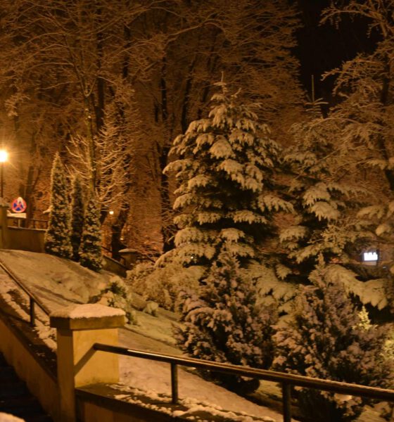 Zimowo-świąteczny Iwonicz-Zdrój