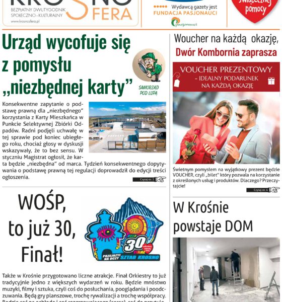 Okładka 64 numeru KrosnoSfery