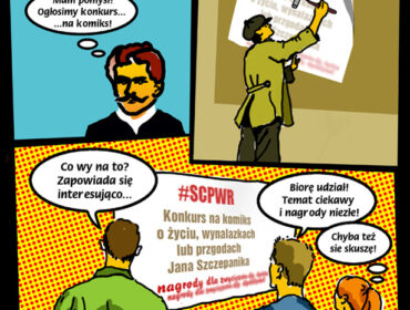Konkurs na komiks o Janie Szczepaniku