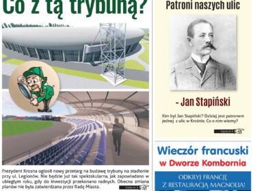 Okładka dwutygodnika KrosnoSfera nr 65