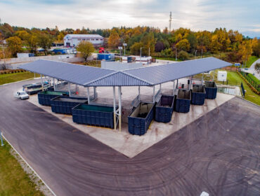 Punkt Selektywnej Zbiórki Odpadów Komunalnych w Krośnie