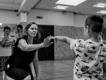 Fot. Mirek Zawada Zawada_Film, warsztaty animacja To działa 2021 na zdjęciu Marta Pietruszka