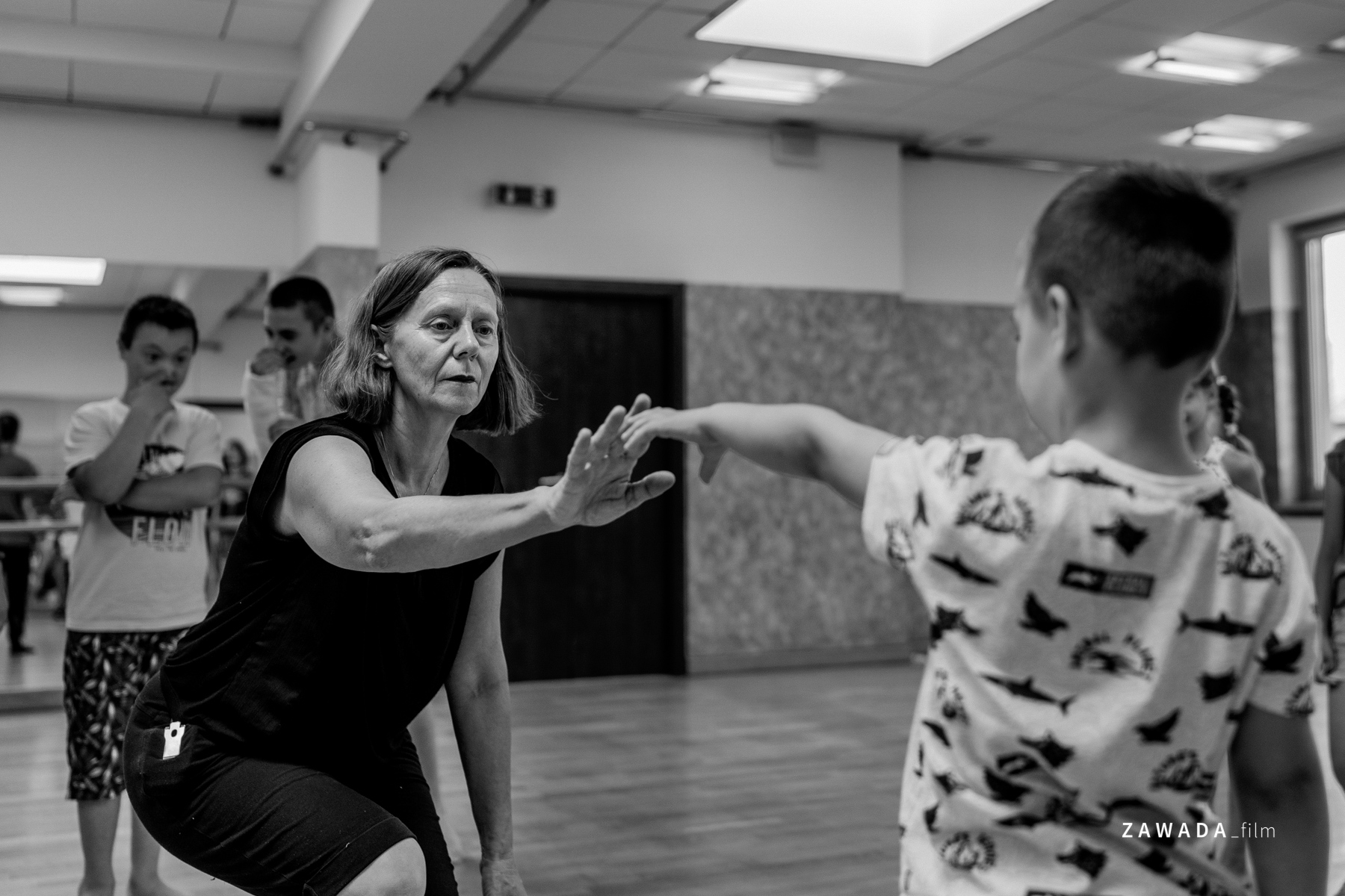 Fot. Mirek Zawada Zawada_Film, warsztaty animacja To działa 2021 na zdjęciu Marta Pietruszka