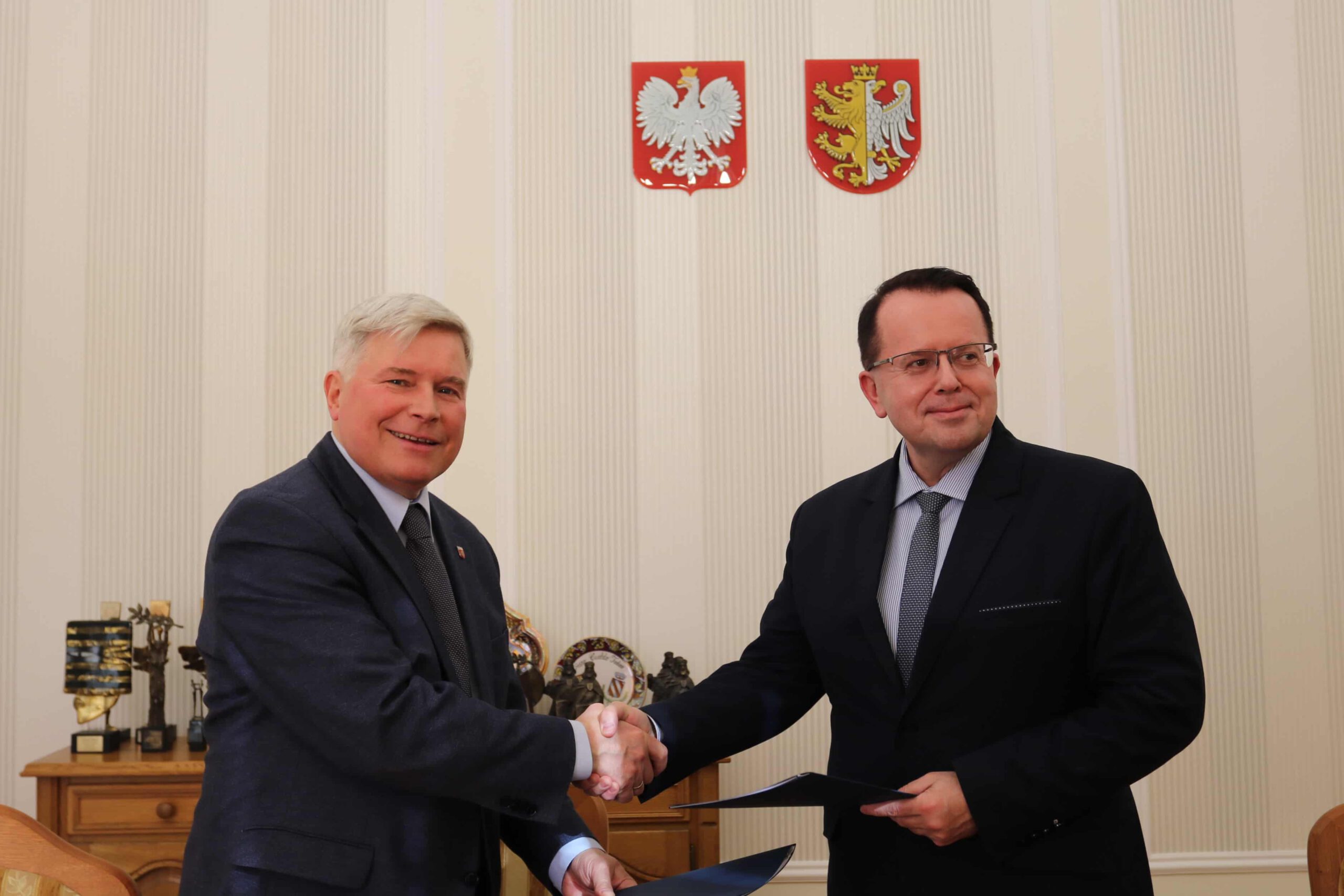 Piotr Przytocki i Arkadiusz Urban