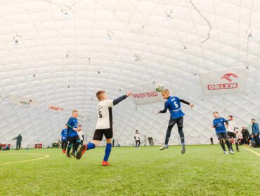 Mecz na Profbud Arenie