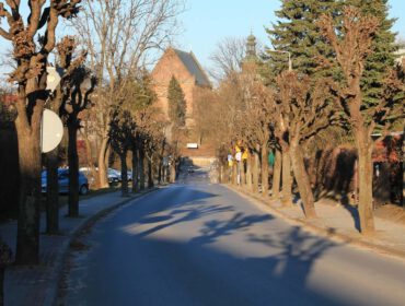 ulica Paderewskiego w Krośnie