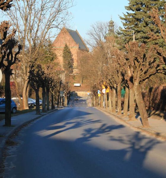 ulica Paderewskiego w Krośnie
