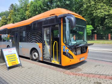 Autobus hybrydowy MKS Krosno