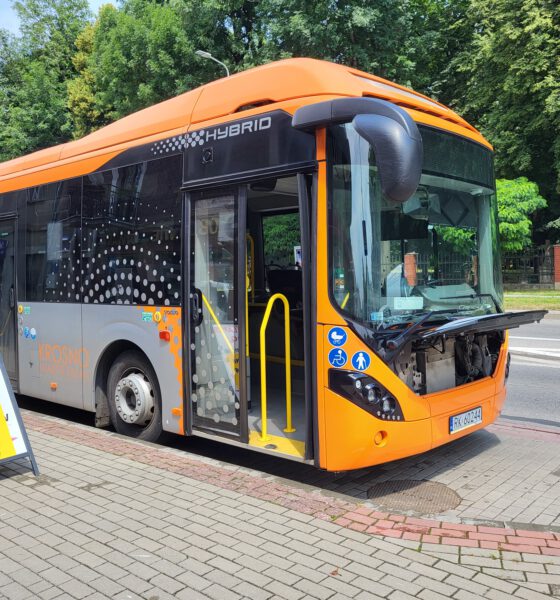 Autobus hybrydowy MKS Krosno