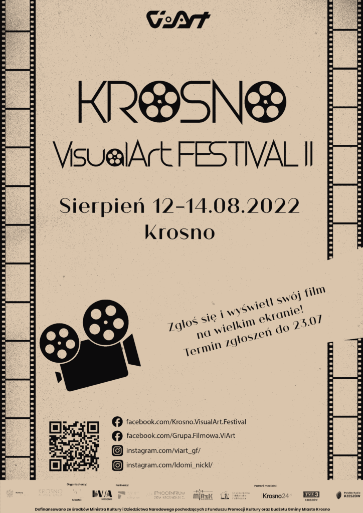 Plakat Krośnieńskiego Festiwalu Filmowego
