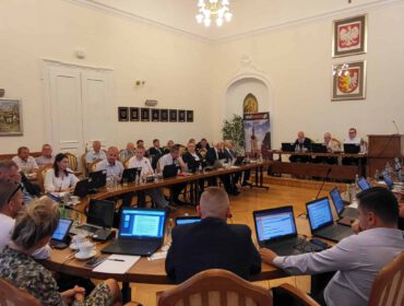 Sesja Rady Miasta Krosna