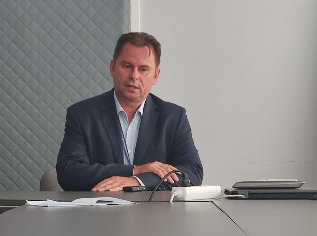 dyrektor krośnieńskiego szpitala Leszek Kwaśniewski