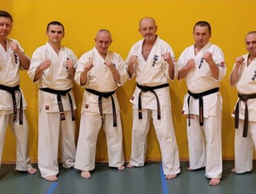 Kadra prowadząca treningi w KS BUDO