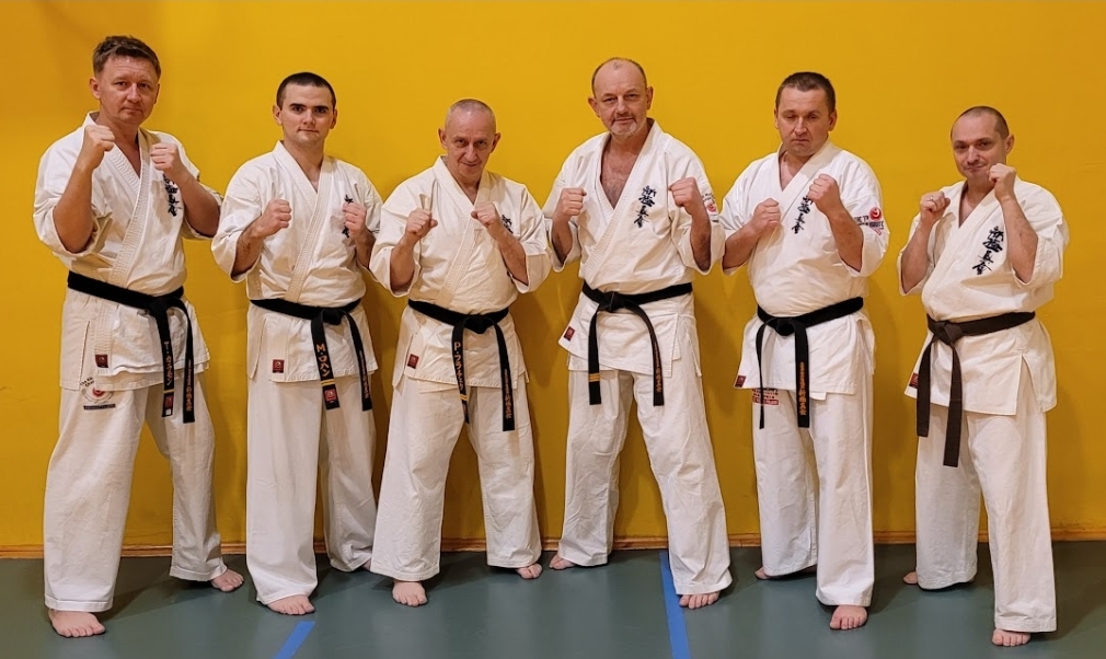 Kadra prowadząca treningi w KS BUDO