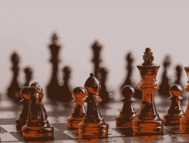 Szachy z elektrycznych smieci