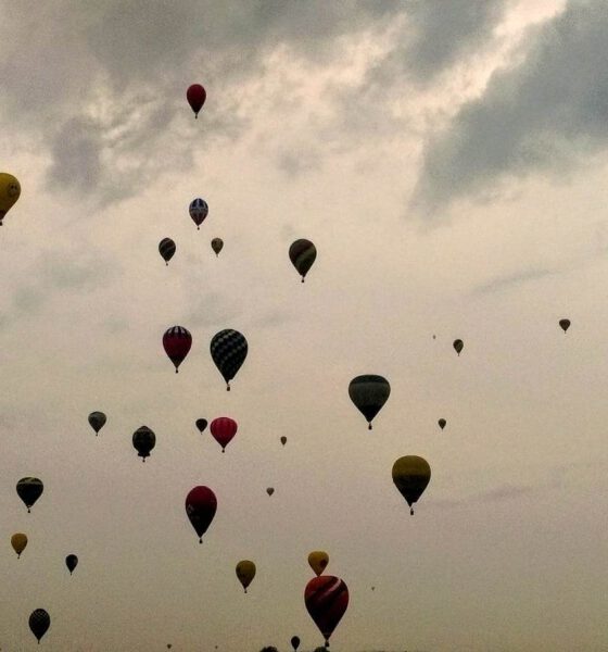 balony nad Krosnem