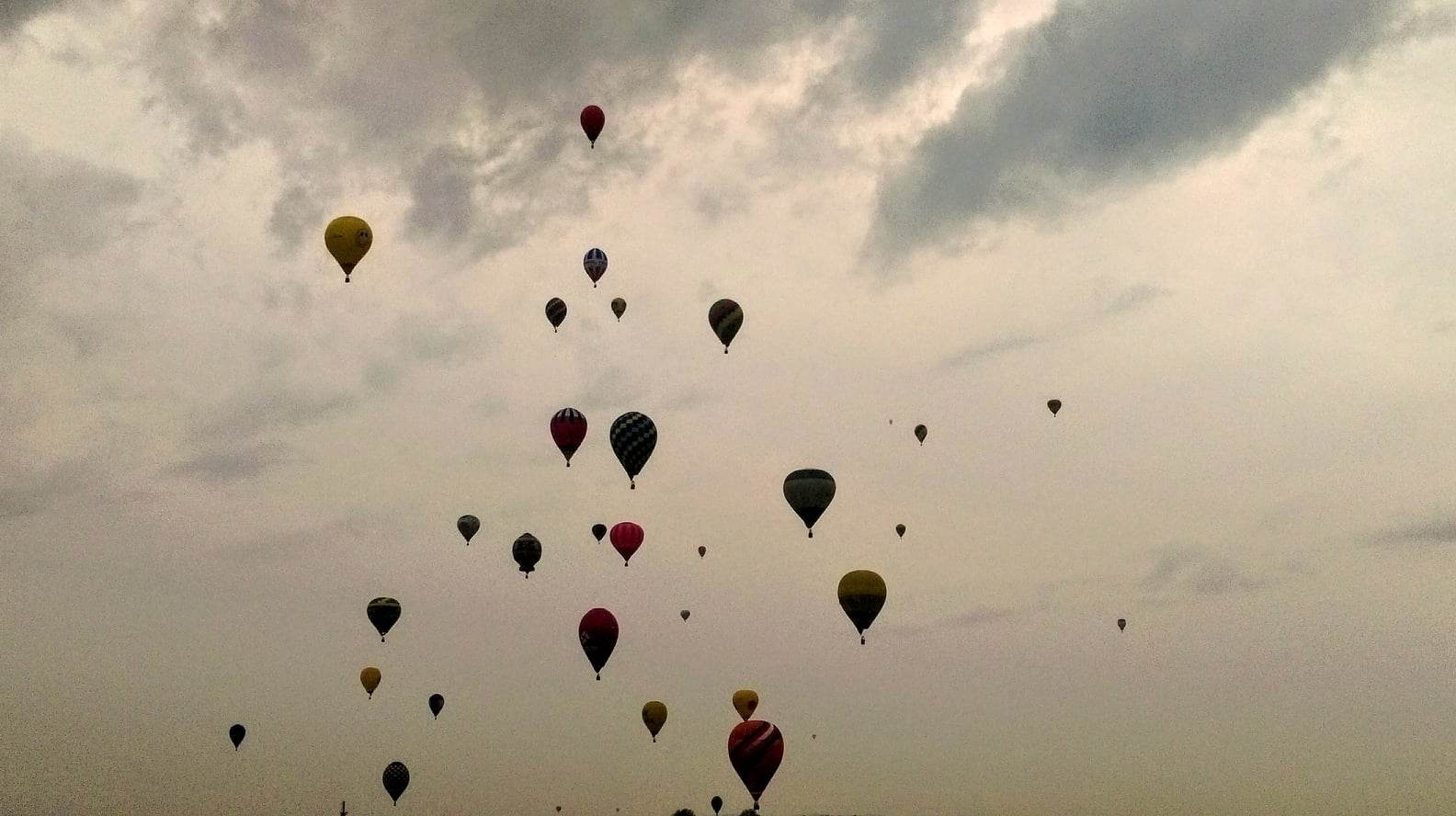 balony nad Krosnem