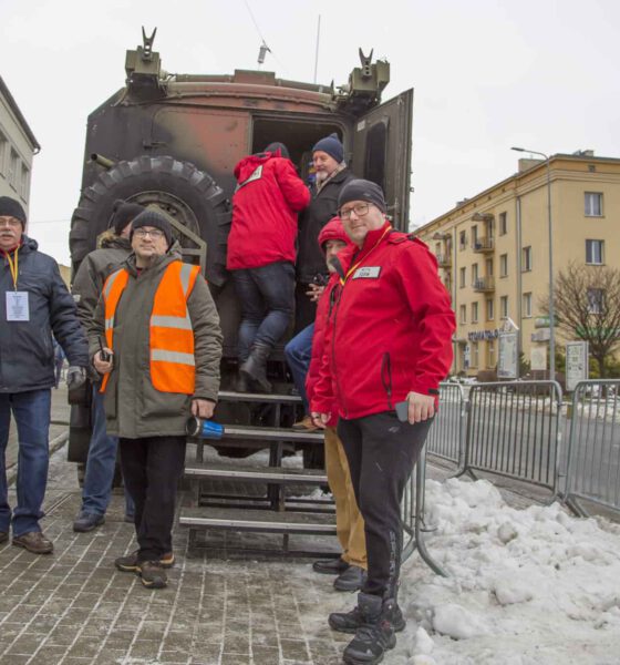 Krośnieńska Krótkofalarska Sieć Ratunkowa podczas finału WOŚP w Krośnie