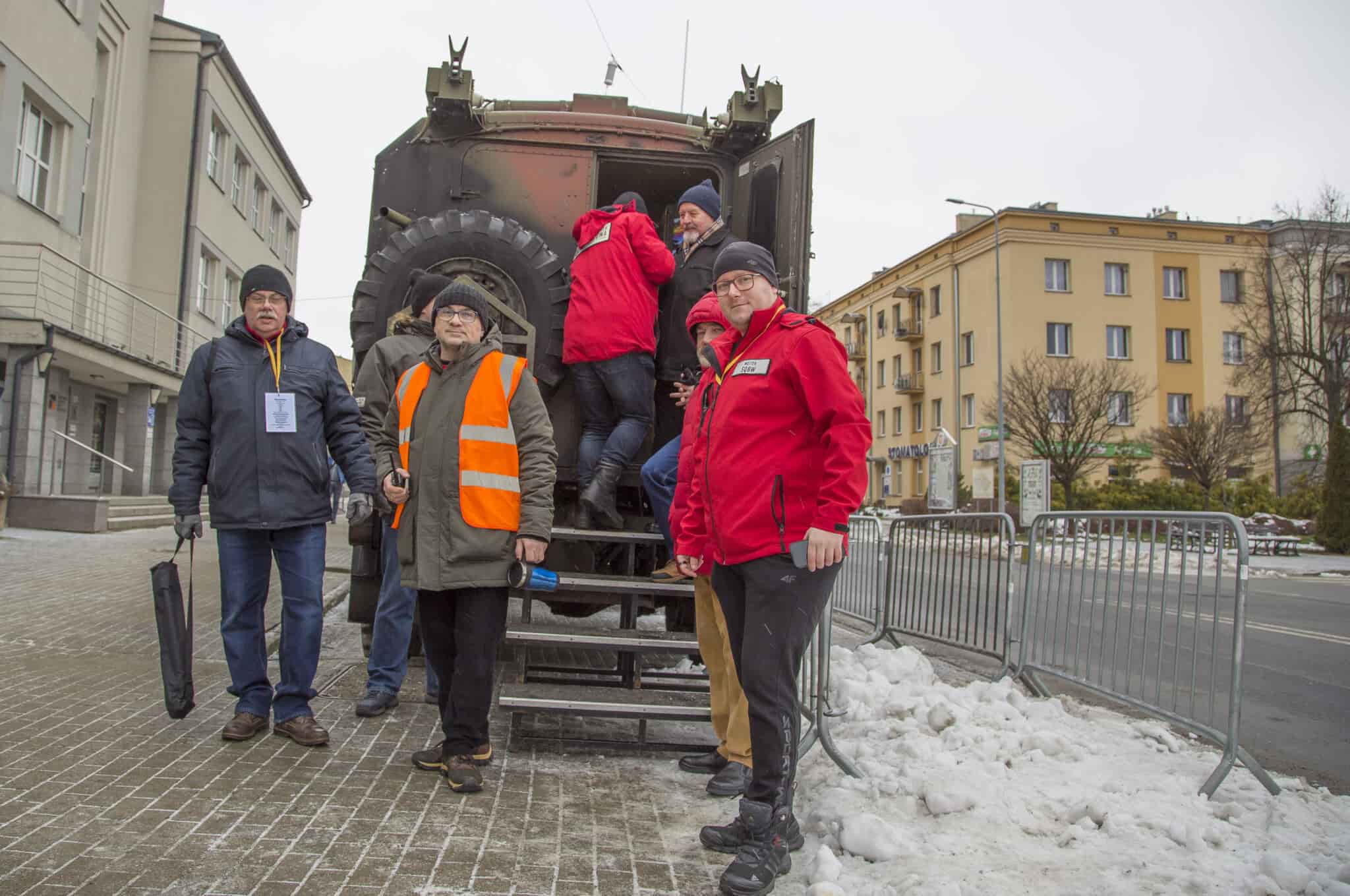 Krośnieńska Krótkofalarska Sieć Ratunkowa podczas finału WOŚP w Krośnie