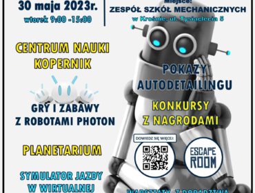 XI Krośnieński Festiwal Nauki i Techniki w Mechaniku
