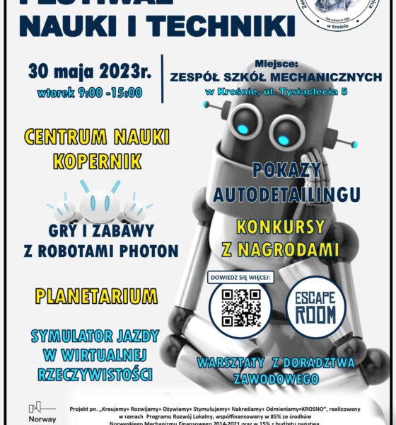 XI Krośnieński Festiwal Nauki i Techniki w Mechaniku