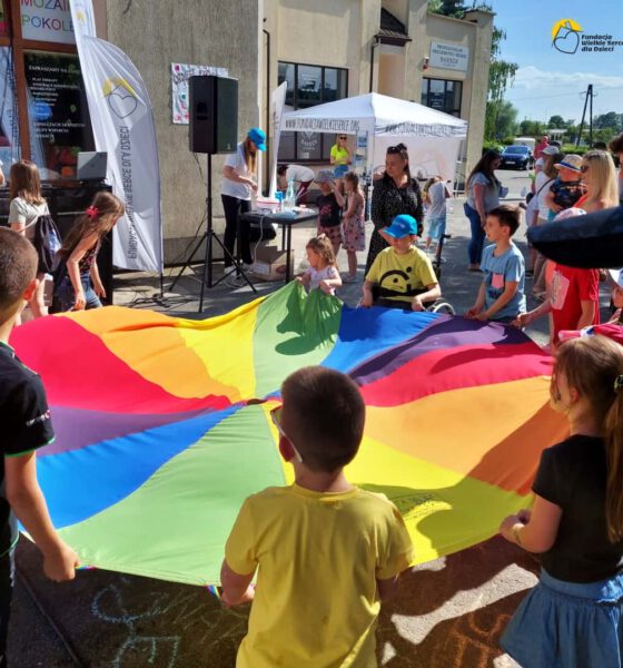 Dzień Dziecka w Fundacji Wielkie Serce dla Dzieci