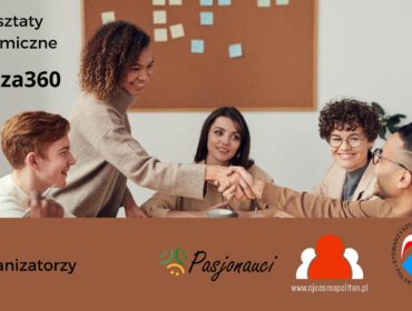 Grafika promująca Warsztaty Wiedza 360