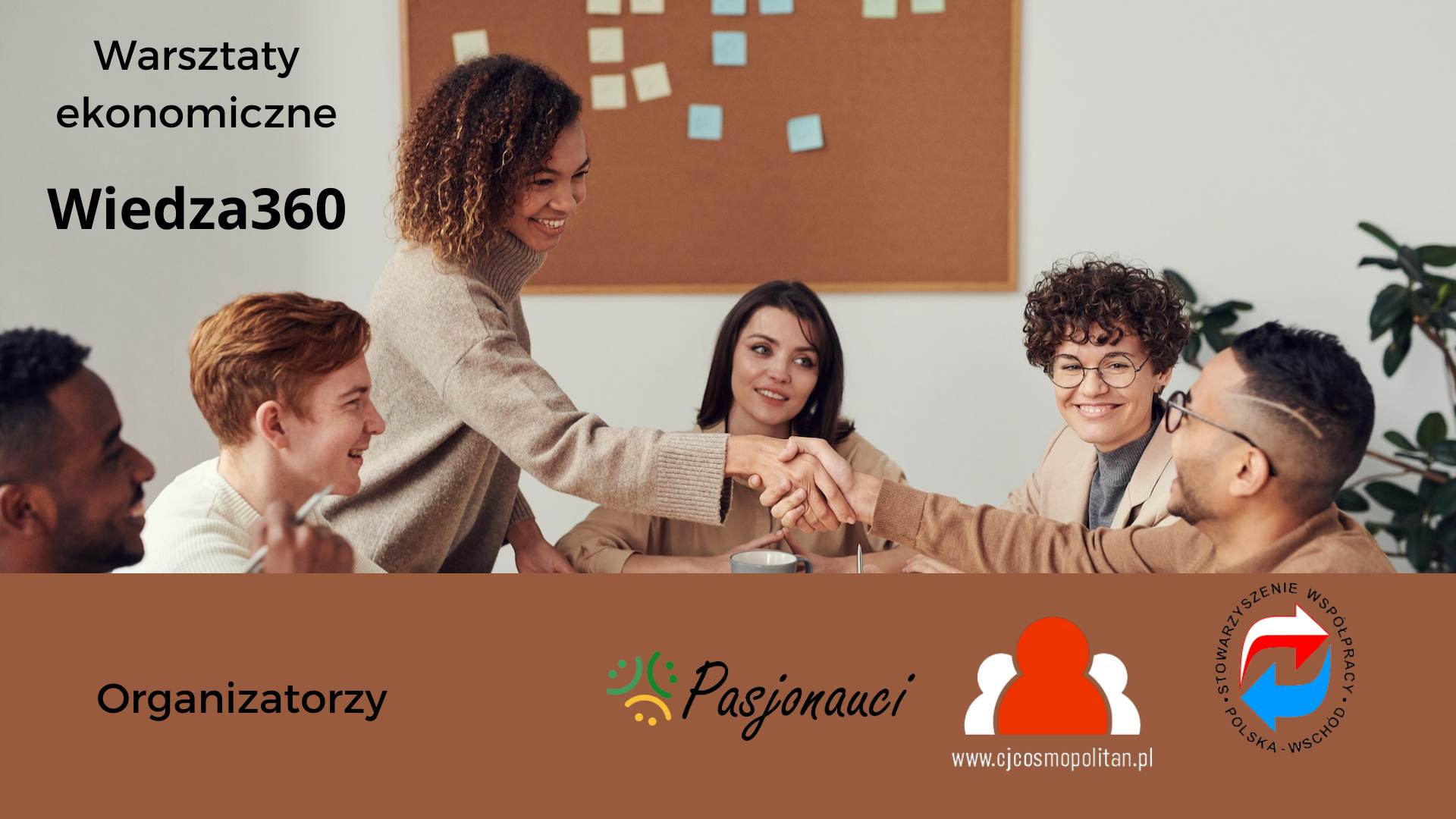Grafika promująca Warsztaty Wiedza 360