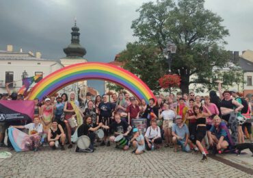 III Marsz Równości w Krośnie