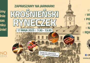 Jarmark Dobrego Jedzenia i Produktów Rzemieślniczych na krośnieńskim rynku