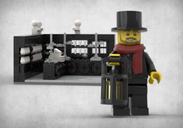 Łukasiewicz z klocków LEGO. Głosujemy