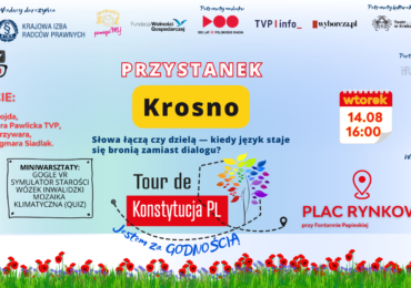 Tour de Konstytucja – rozmowa o godności człowieka, spotkanie z ekspertami i strefa GRAtoWÓZ