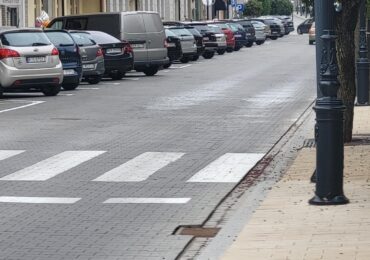 Ul. Staszica: kolejny remont gwarancyjny