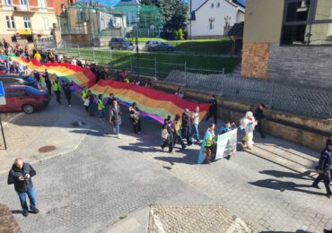 Przez Krosno przeszedł Marsz Równości [VIDEO]
