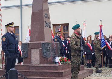 Święto Niepodległości i ...zamknięty pomnik