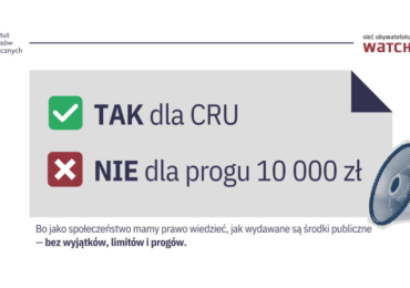 Sejm za jawnością wydatków