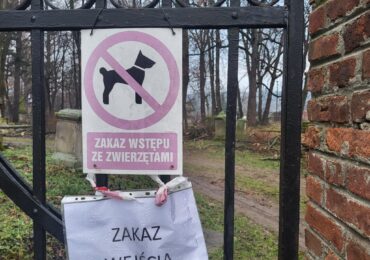 Dezinformacja o zamknięciu parków i cmentarzy