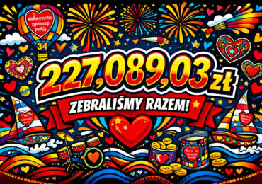 Za nami 34 Finał Wielkiej Orkiestry Świątecznej Pomocy!