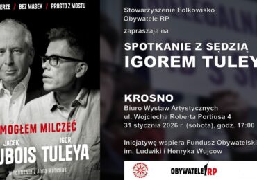 Spotkanie z sędzią Igorem Tuleyą