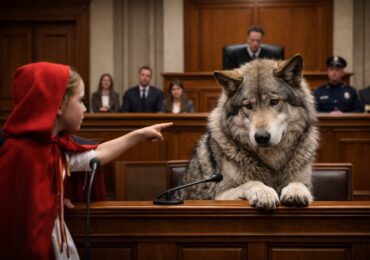 Wilk winny? Historia, która się nie klei