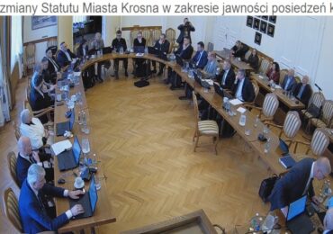 "Nie róbmy tutaj Big Brothera" - radni nie chcą być nagrywani