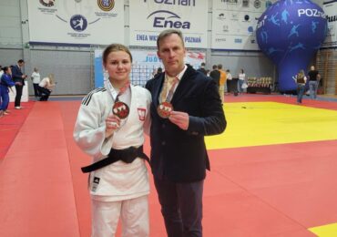 Magdalena Wałęga została Mistrzynią Polski Juniorek w Judo