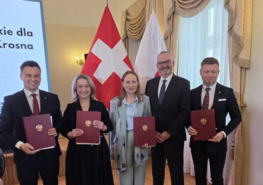 Fundusze "szwajcarskie" dla Krosna