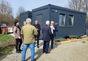 Schronisko i "przewidywalna powódź"