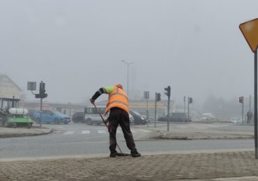 Krosno sprząta po zimie