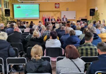 Szok w Turaszówce: zabity pies na zebraniu