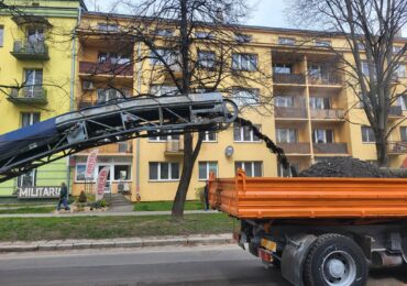 Krosno: ruszyło pozimowe łatanie dziur!