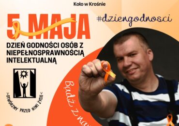 5 maja: Dzień Godności Osób z Niepełnosprawnością Intelektualną
