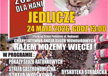 To już dziś! Nocna Jazda Ratowników dla Hani.