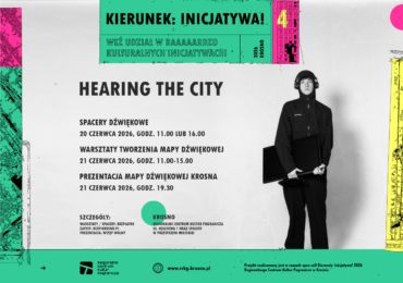 „Hearing the City”. Wsłuchaj się w miasto.